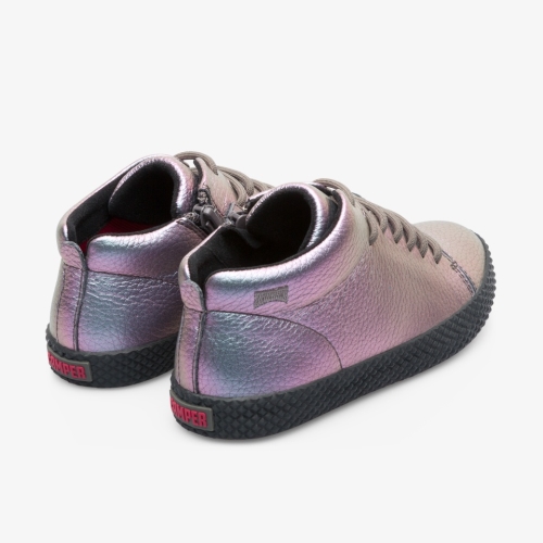 Camper Pursuit Kids Sneakers US-78035 Silver USA Stockists